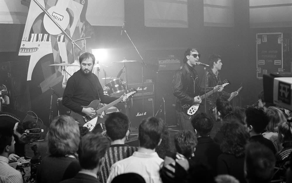 News of the Dec. 12 death of the Smithereens founder and singer Pat DiNizio came as a shock to fans and the music community, particularly as the band had announced they were about to head out on a tour in January. (Photo: Variety)