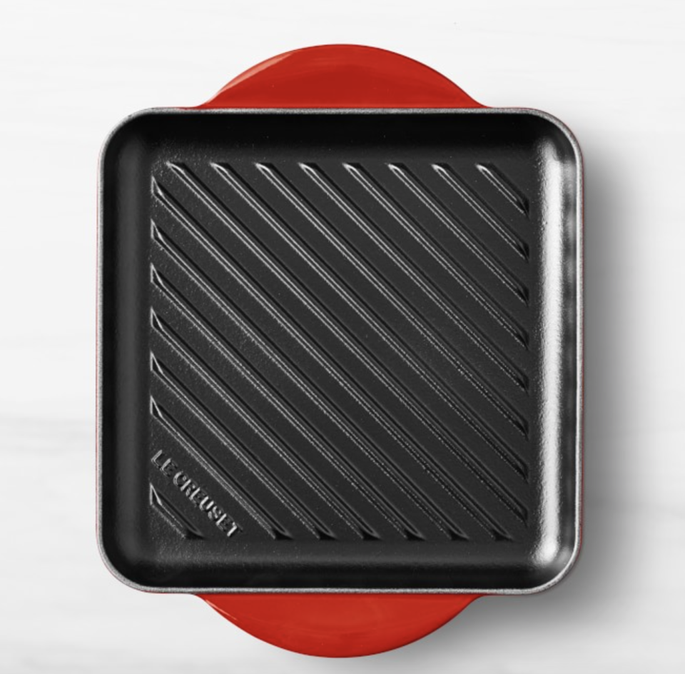 Le Creuset Enameled Cast Iron Grill