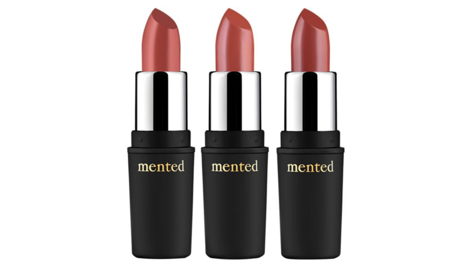 The best of the HSN Beauty Awards: Mented 3-piece Semi-Matte Lip Set