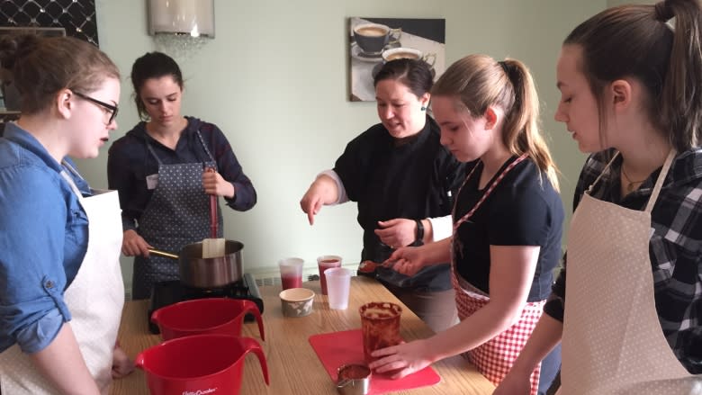 Cape Breton bistro serves up cooking camp for March Break
