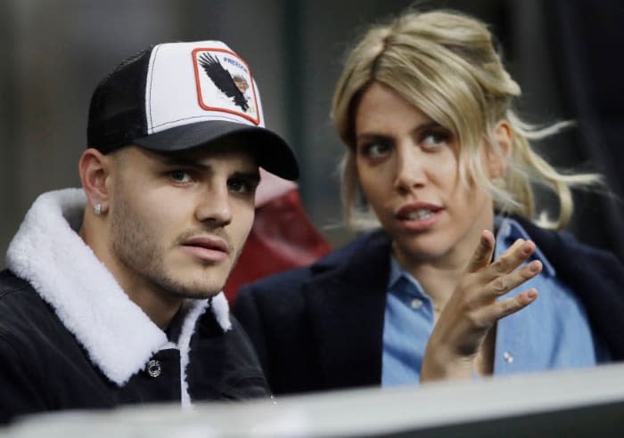 Wanda Nara y Mauro Icardi