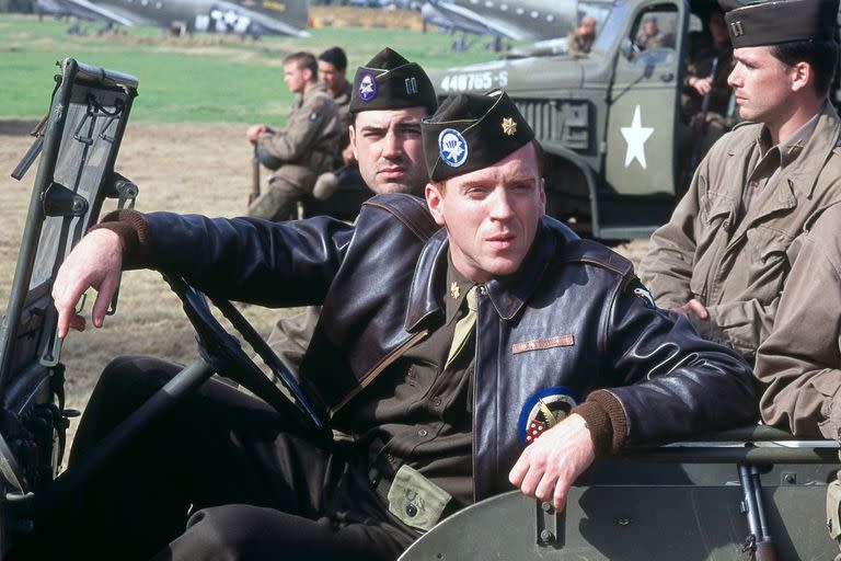 Para Damian Lewis, Band of Brothers significó su consagración y el despegue definitivo de su carrera