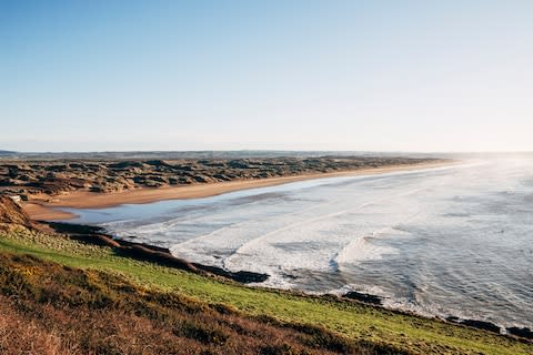 Braunton Burrows - Credit: getty