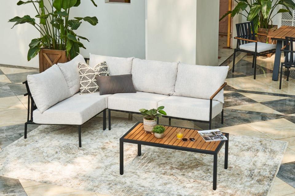 <p><a href="https://go.redirectingat.com?id=74968X1596630&url=https%3A%2F%2Fwww.castlery.com%2Fus%2Fproducts%2Fsorrento-outdoor-armless-sofa&sref=https%3A%2F%2Fwww.housebeautiful.com%2Fshopping%2Ffurniture%2Fa27043357%2Fbest-outdoor-furniture%2F" rel="nofollow noopener" target="_blank" data-ylk="slk:Shop Now;elm:context_link;itc:0;sec:content-canvas" class="link ">Shop Now</a></p><p>Sorrento Outdoor Armless Sofa</p><p>castlery.com</p><p>$499.00</p>