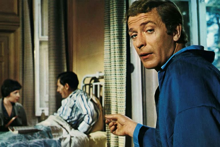 Michael Caine en Alfie 1966