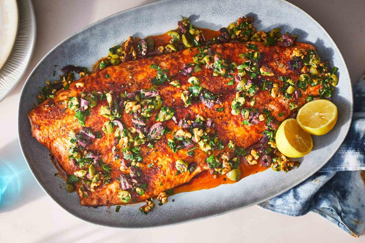 Roasted Whole Fish Recipe - Dave Pasternack