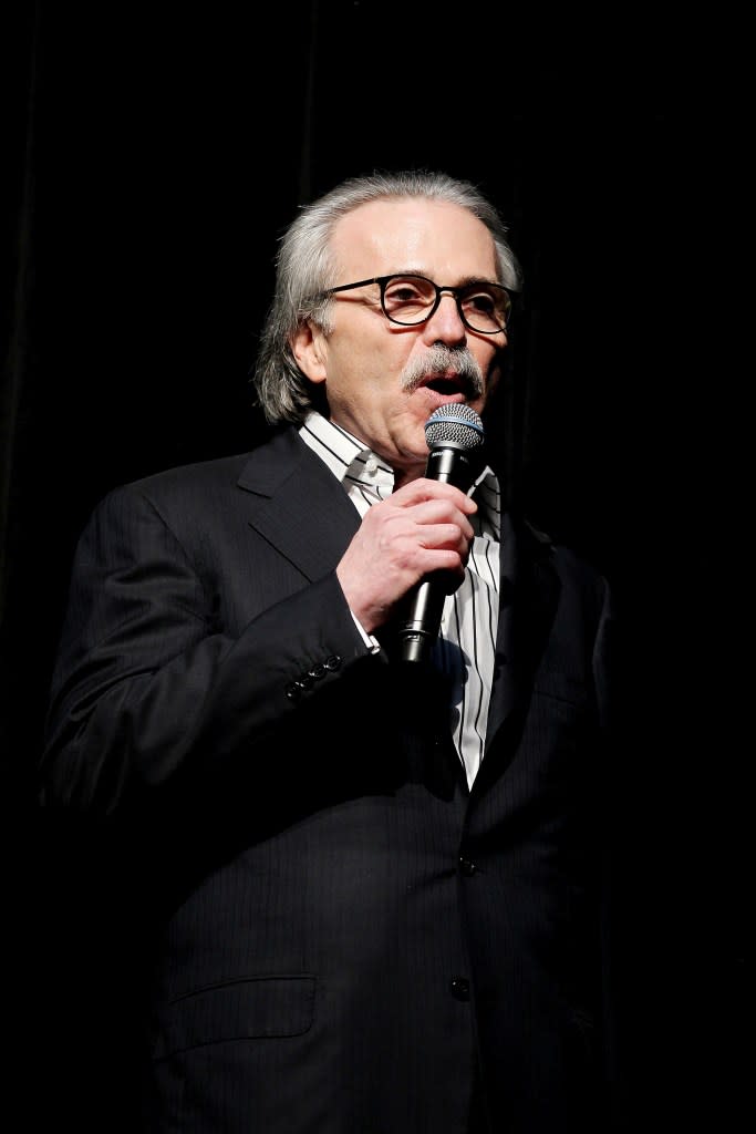 Prosecutors say Pecker — the former publisher of the National Enquirer — helped cook up three catch-and-kill schemes to help suppress negative information against Trump in the lead up to the 2016 election. REUTERS