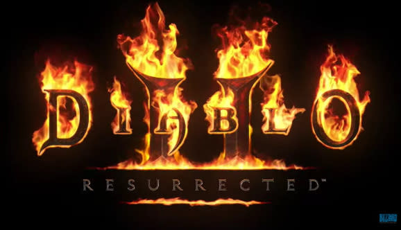 Diablo II: Resurrection is a remake of the classic Blizzard game.