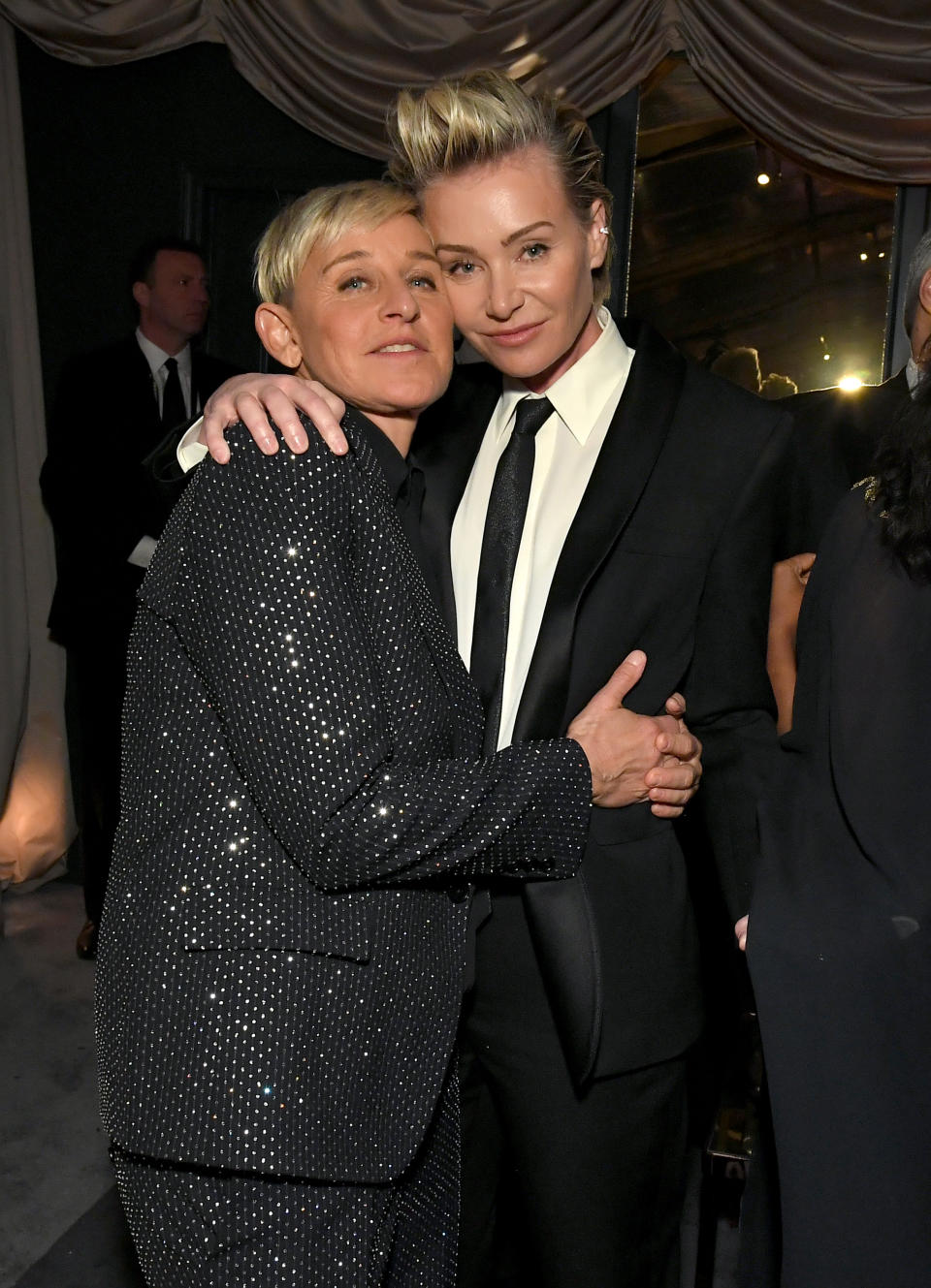 Ellen DeGeneres & Portia de Rossi