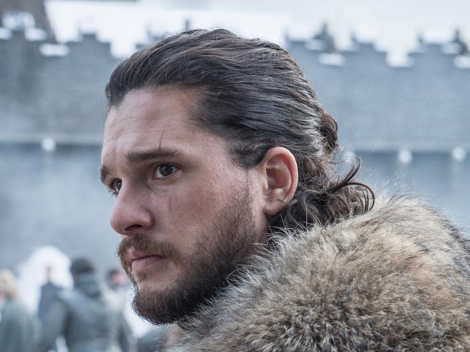 Kit Harington as Jon Snow in ‘Game of Thrones’ (HBO)