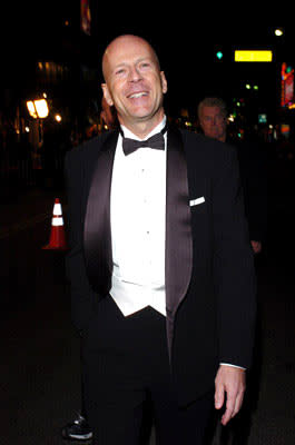 Bruce Willis at the Hollywood premiere of Warner Bros. Ocean's Twelve