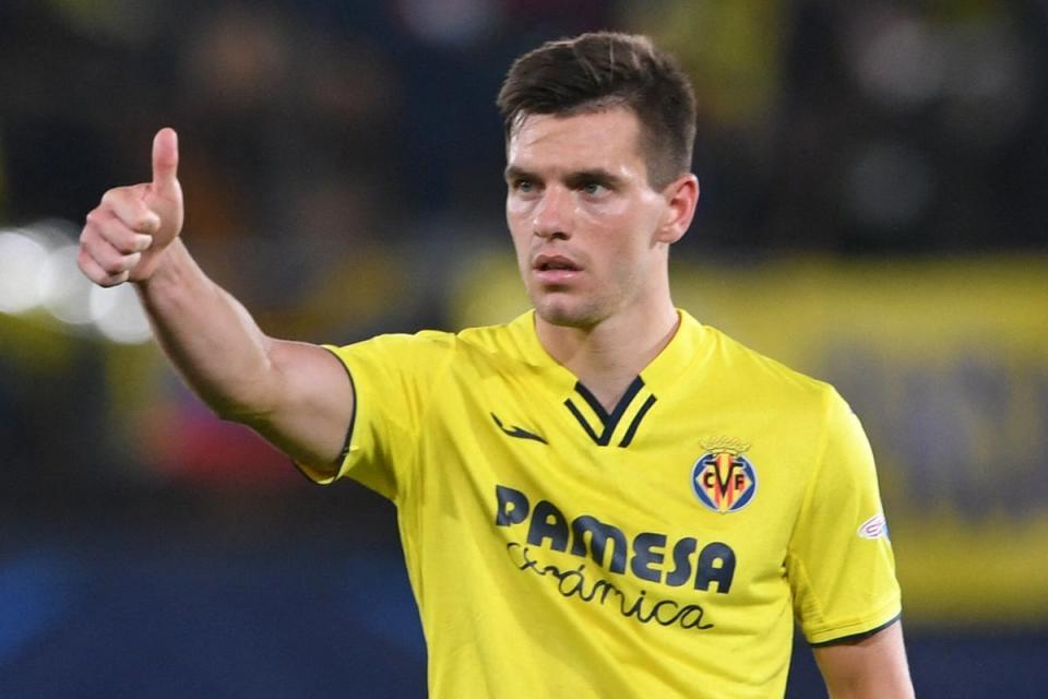 Giovani Lo Celso has returned to Villarreal on loan  (AFP via Getty Images)