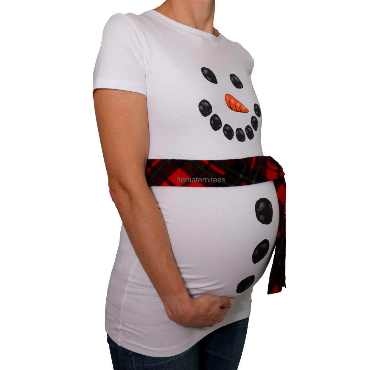 <p><a href="https://go.redirectingat.com?id=74968X1596630&url=https%3A%2F%2Fwww.etsy.com%2Flisting%2F491716760%2Fsnowman-maternity-t-shirt-ugly-christmas&sref=https%3A%2F%2Fwww.redbookmag.com%2Flife%2Ffriends-family%2Fg45328876%2Fpregnancy-halloween-costumes%2F" rel="nofollow noopener" target="_blank" data-ylk="slk:Shop Now;elm:context_link;itc:0;sec:content-canvas" class="link rapid-noclick-resp">Shop Now</a></p><p>Snowman Costume</p><p>etsy.com</p><p>$35.99</p>