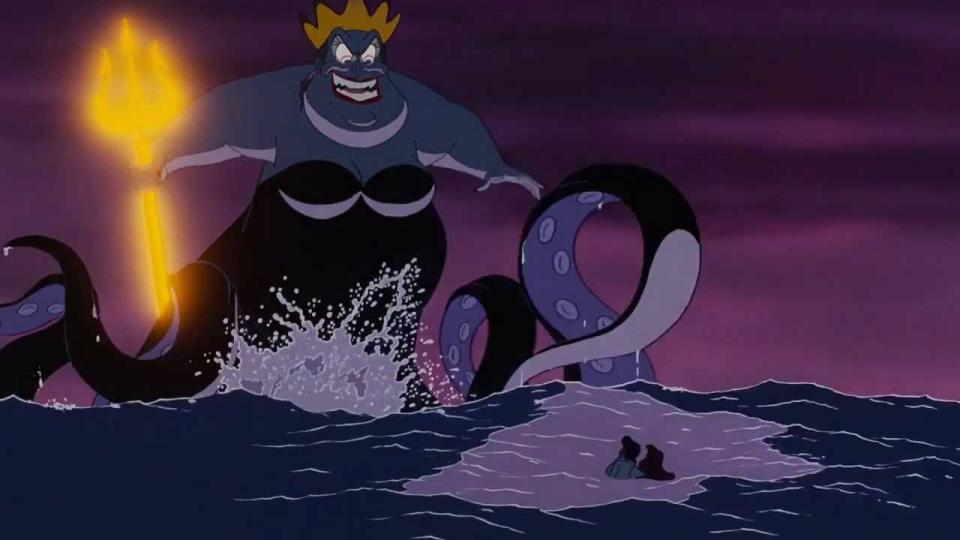 Ursula – The Little Mermaid (1989)