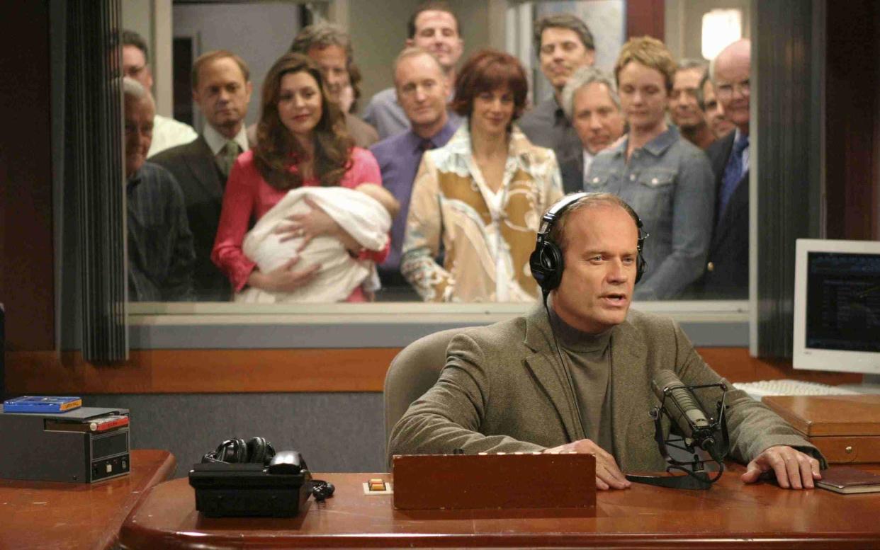 Kelsey Grammer as Frasier Crane in the final episode of Frasier's original run, back in 2004 - Reuters
