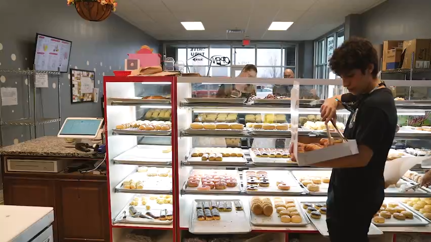 PANA Donuts, a local doughnut and boba tea shop in Indianapolis, serves especially soft doughnuts made with a secret Cambodian-inspired recipe.