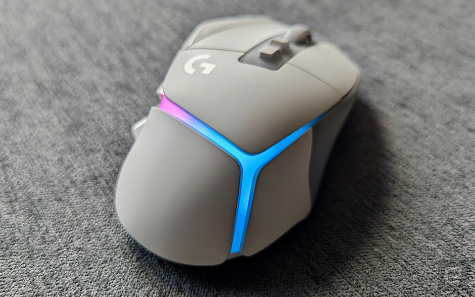 <p>Logitech G502 X Plus</p>
