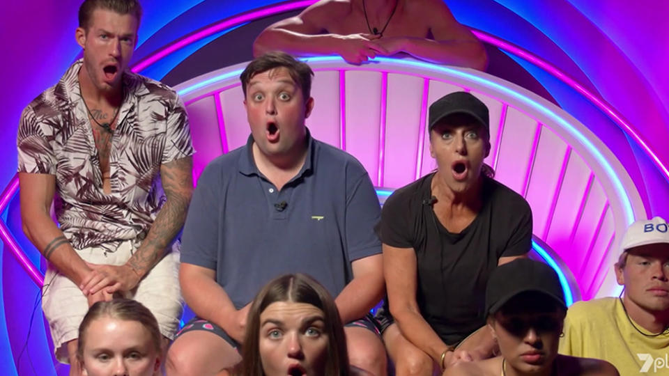 The Big Brother housemates shocked coronavirus