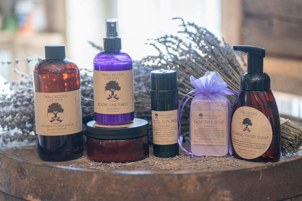 April 2023 Women Entrepreneurs Twin Creeks Lavender products