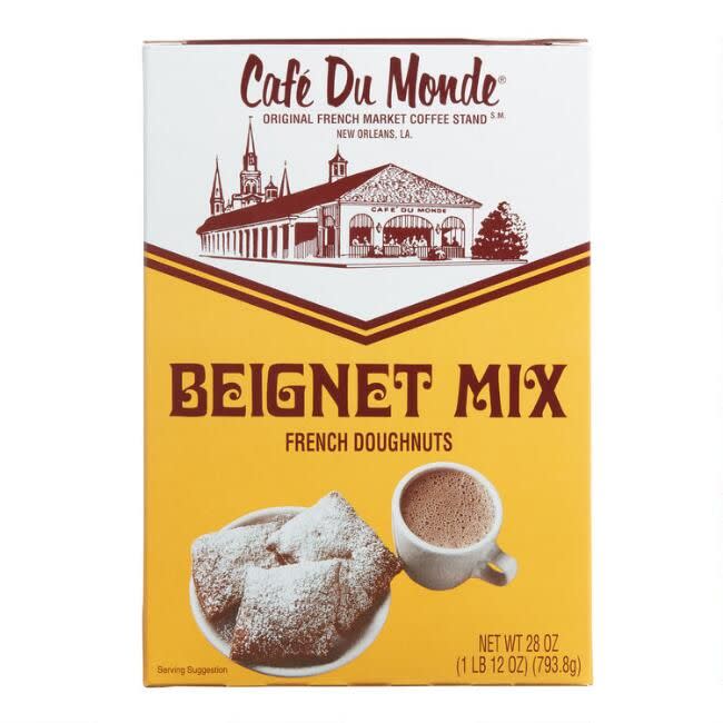 6) Café Du Monde Beignet Mix