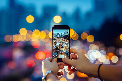 Work on your photography skills: Make optimum use of your smartphone. Start taking pictures of everything and give a creative life to them with various editing apps.