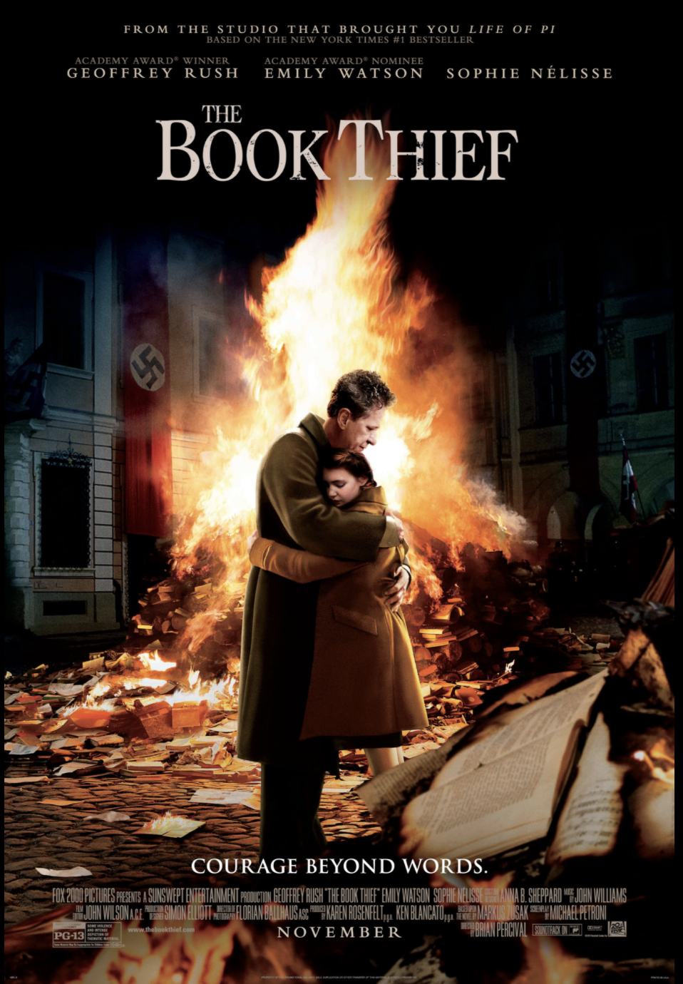 The Book Thief (2013)