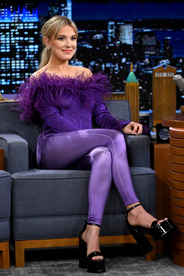Brown on “The Tonight Show” in May. (Photo: NBC via Getty Images)