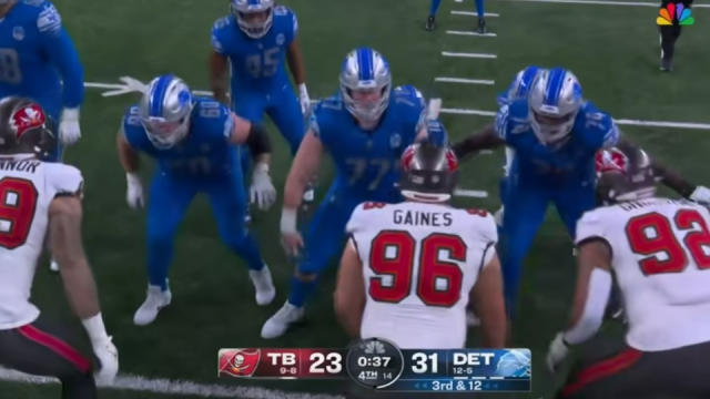 After review, mismanaged clock could have cost Lions against Bucs