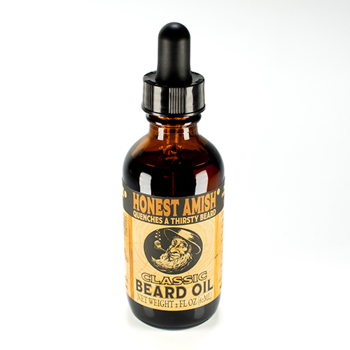 Honest Amish Classic Beard Oil