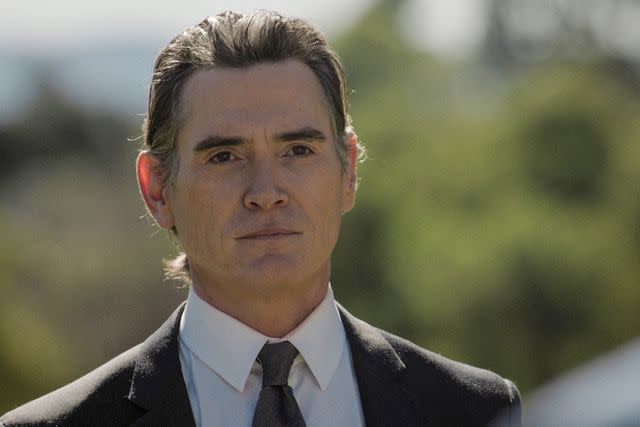 <p>Apple TV+</p> Billy Crudup in 'The Morning Show'