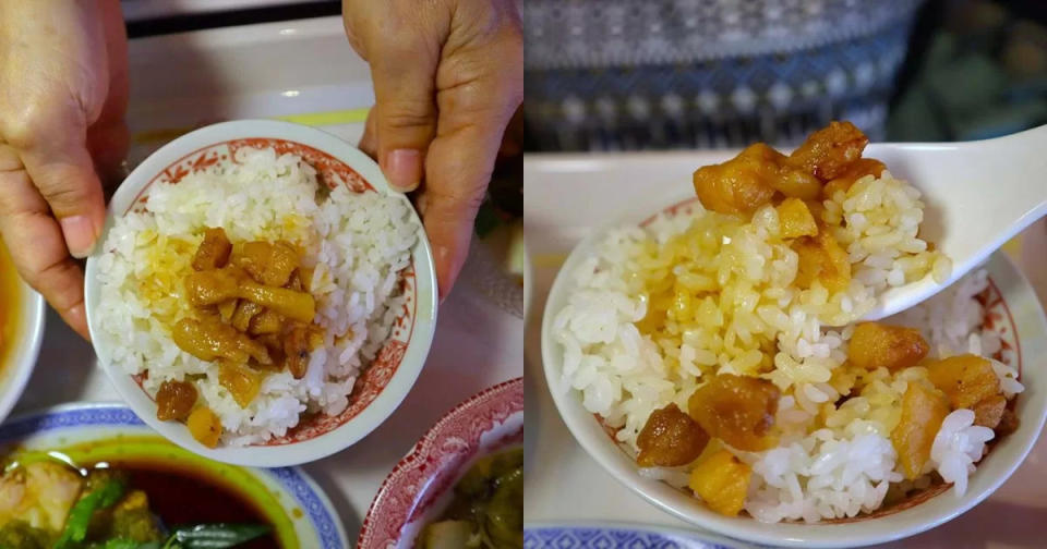 Choon Hoy Parlour - por lard rice