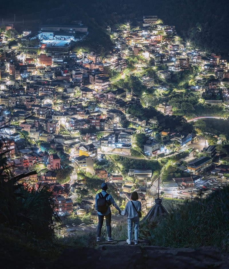  「九份巴西」成為九份的新秘境。攝影地：基隆山頂。（圖／攝影師Jun Yi提供）