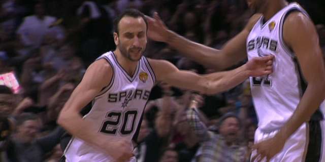 Manu Ginobili sparks Spurs to Game 5 win, Sports