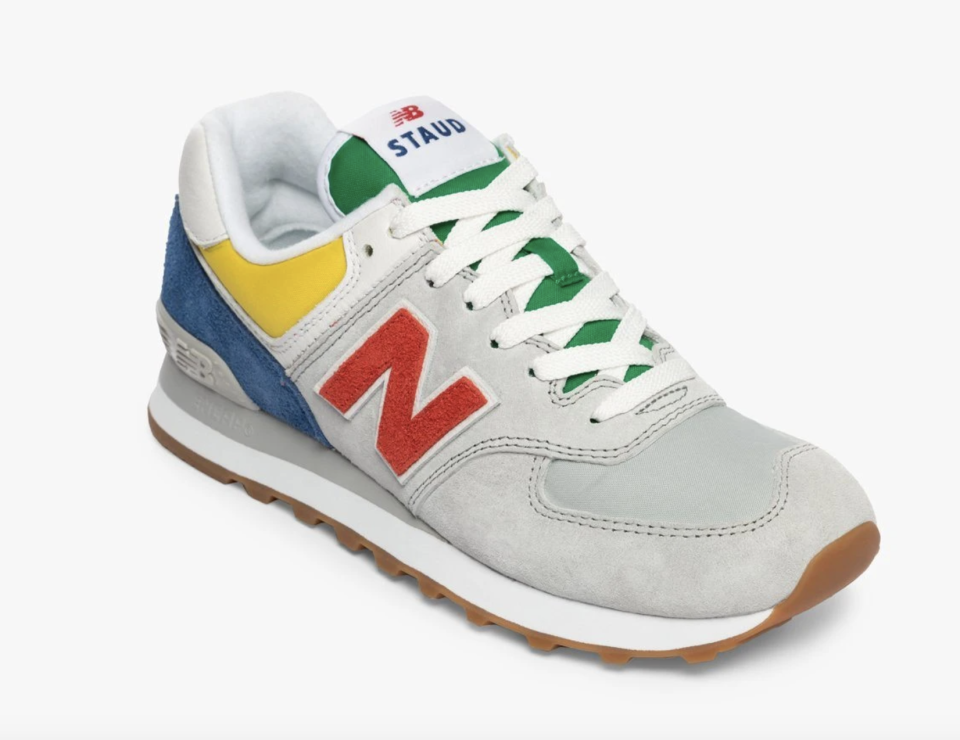 Courtesy of New Balance x STAUD.