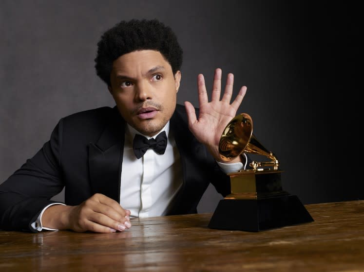 Trevor Noah hosts the 63rd Annual Grammy Awards