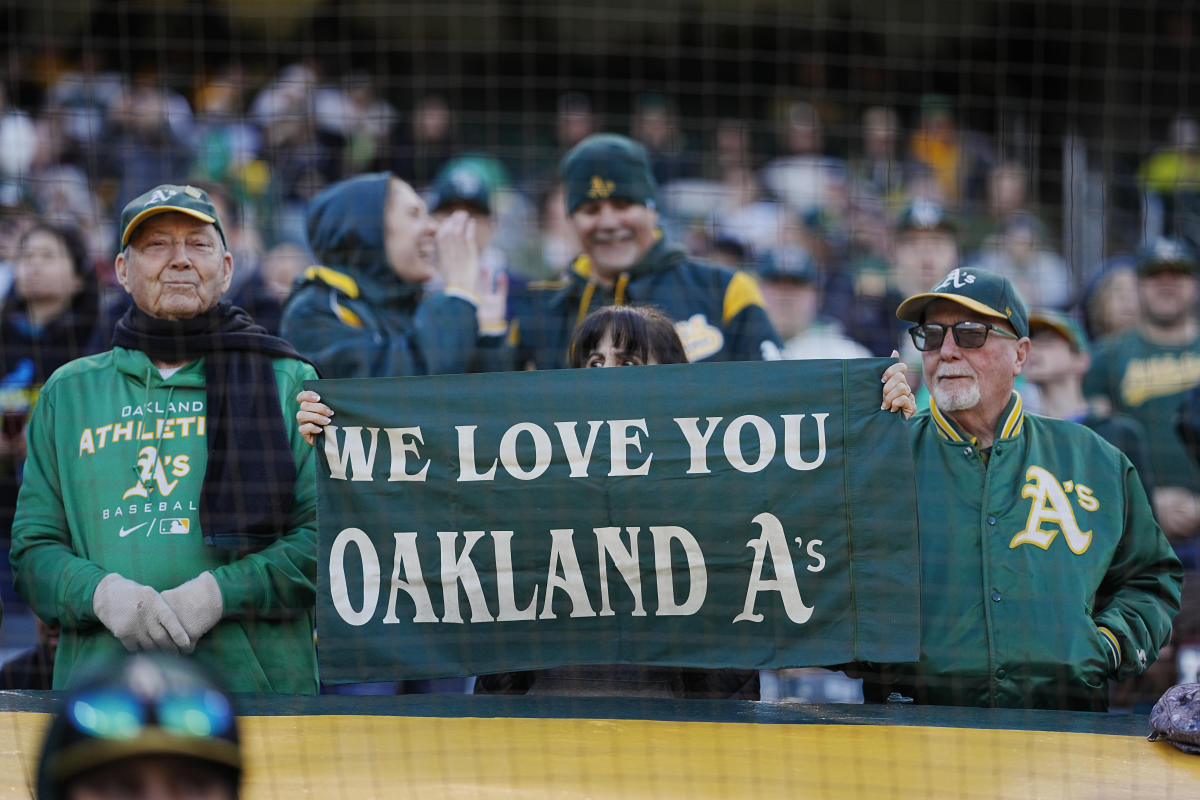 Fans couldn't save the Oakland A's