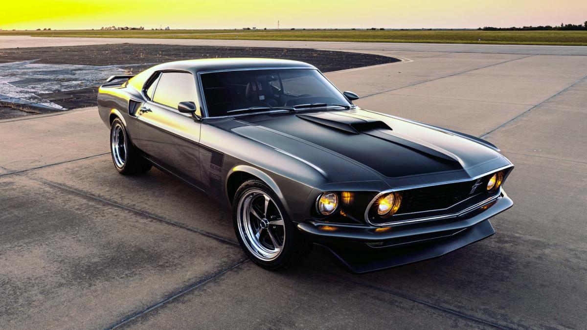 Ford Mustang Boss Recreation Is A Ford Licensed Restomod
