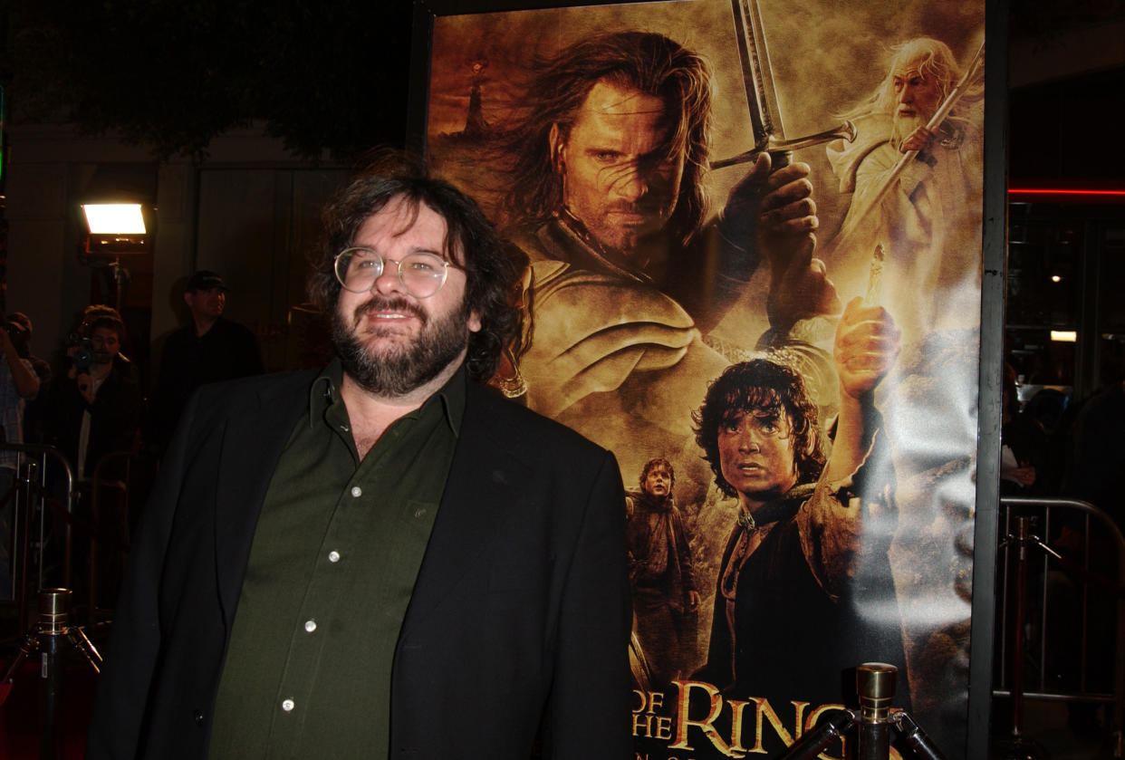 Peter Jackson vuelve al universo de 'El señor de los anillos' con nuevas películas. (Foto de Jon Kopaloff/FilmMagic)