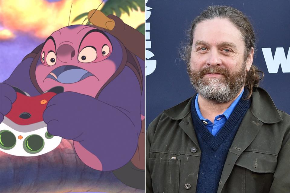 Jumba; Zach Galifianakis