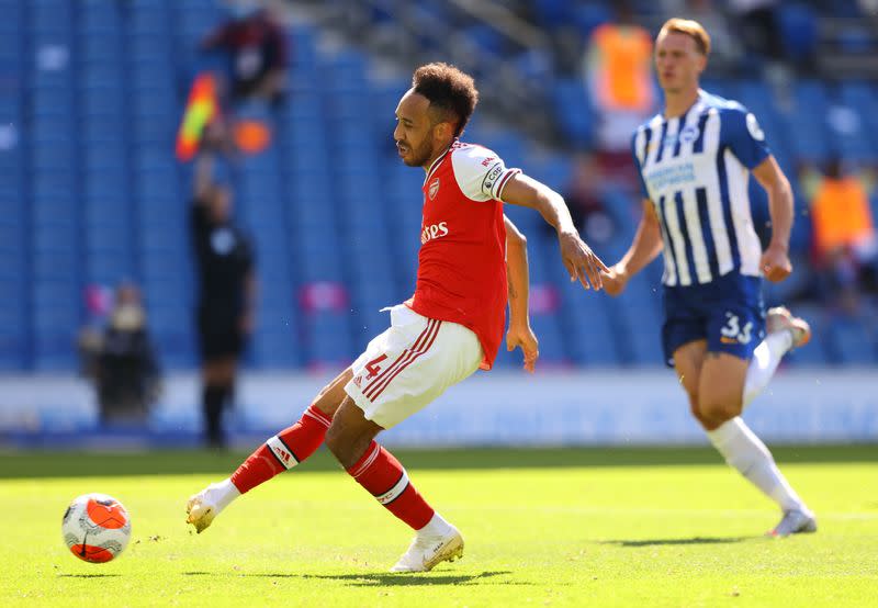 Premier League - Brighton & Hove Albion v Arsenal