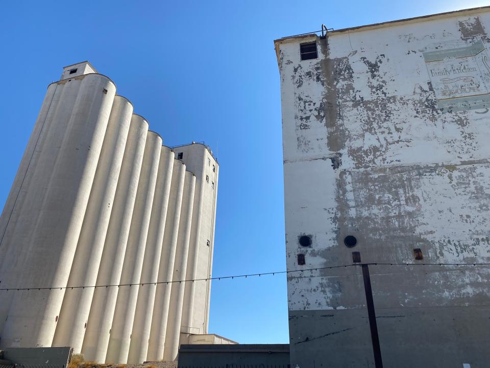 The Hayden Flour Mill was built in 1918 and the silos were built later, in the 1950s.