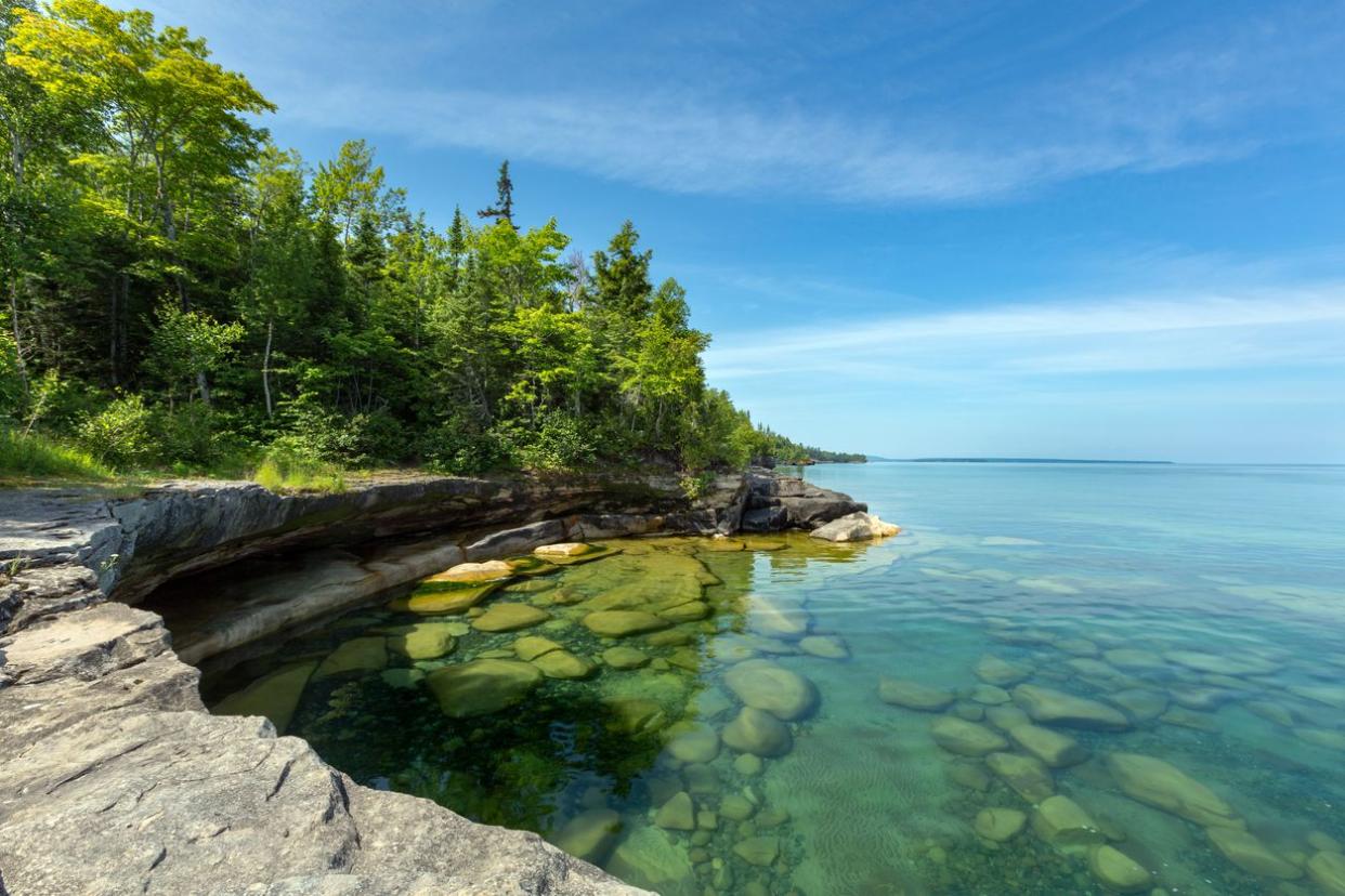 upper peninsula