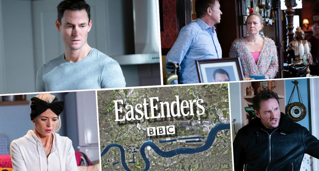 These are the big EastEnders spoilers for 16-19 January 2023. (BBC)