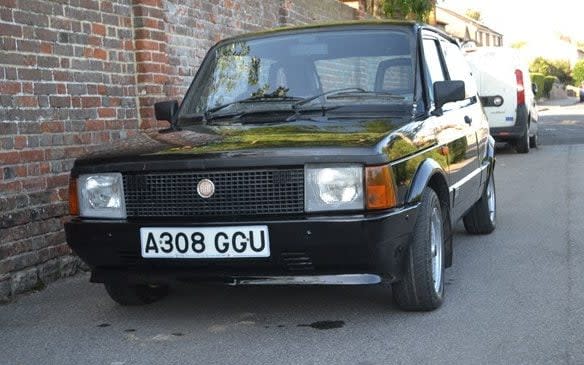 Fiat 127 GT (1983 - but registered in 1984, hence the A registration)