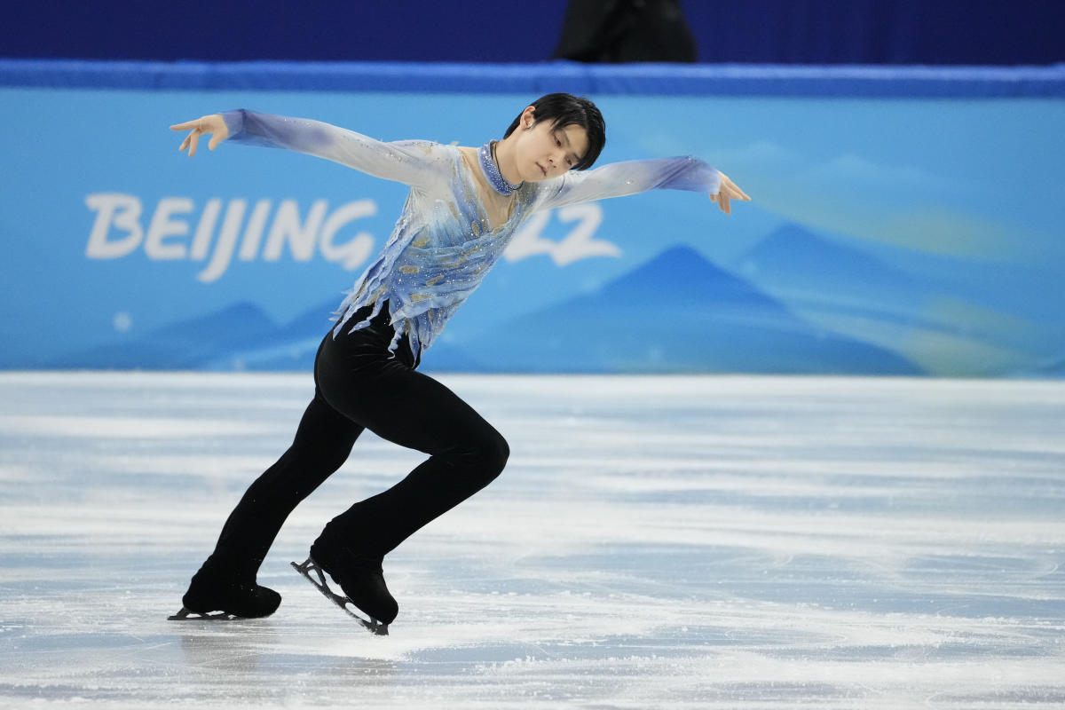 Figure skater Hanyu falters in Beijing as American ace Chen steams into short programme lead