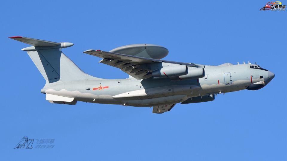 The Chinese KJ-2000 is another Il-76-based AEW&C aircraft. <em>FYJS/via Chinese internet</em>