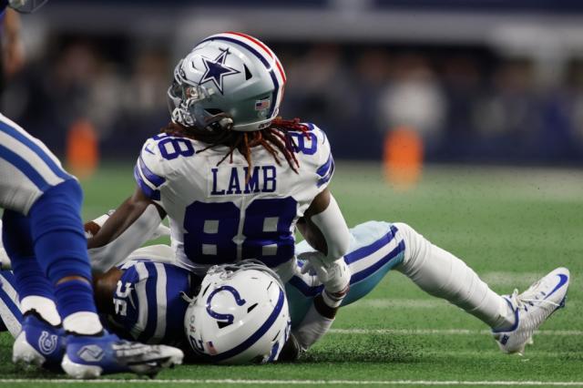 Game Recap: Cowboys Ride Over Colts, 54-19