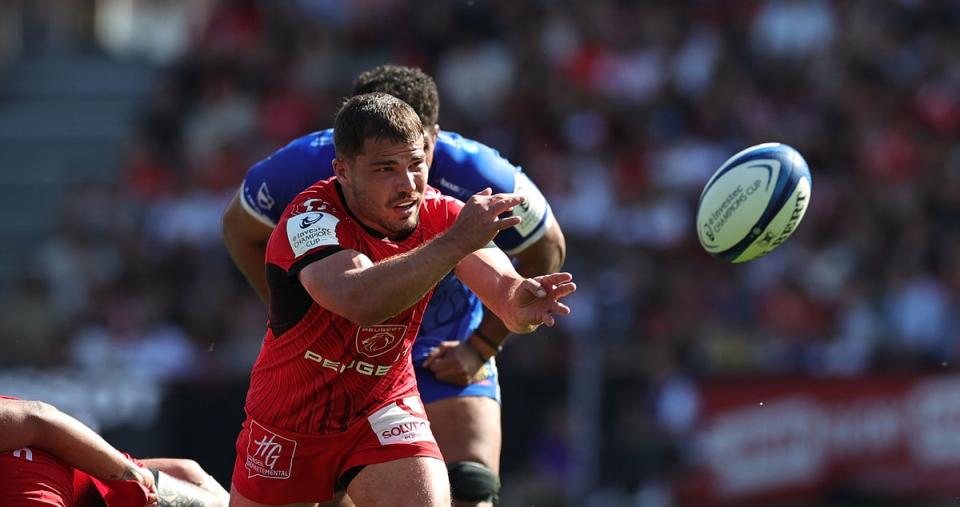 Antoine Dupont is the leading man as ever for Toulouse (Getty Images)