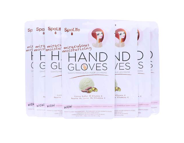 Spa Life Best Moisturizing Hand Gloves Amazon