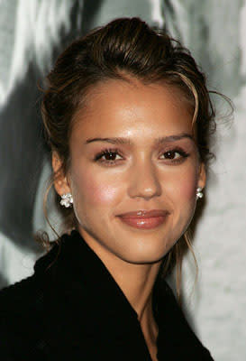 Jessica Alba at the LA premiere of 20th Century Fox's Walk the Line